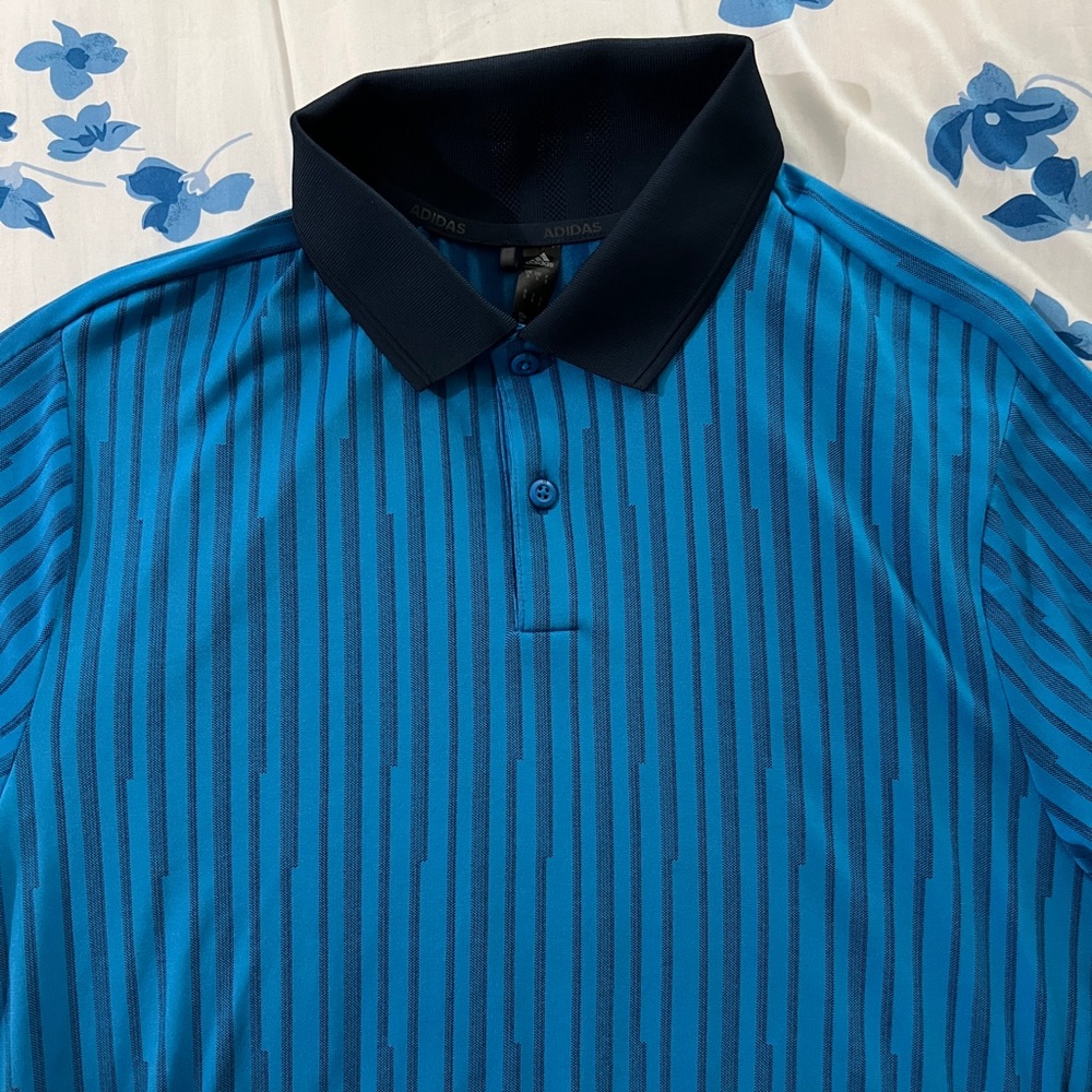 Adidas Heat Rdy Performance Polo - Picture 7 of 9